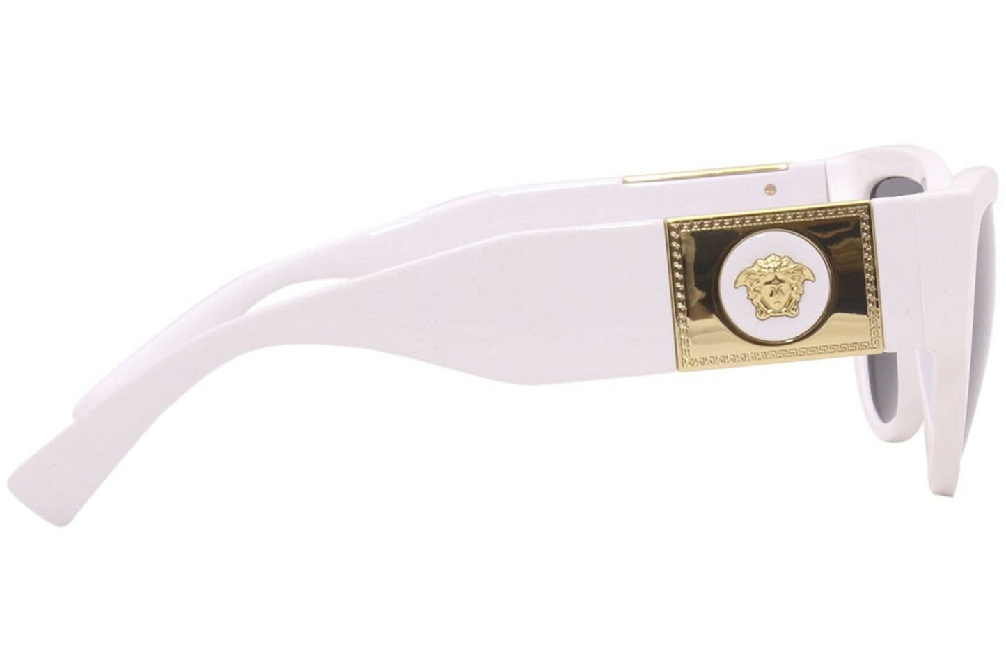 Versace VE4398 White/Dark Grey Sunglasses