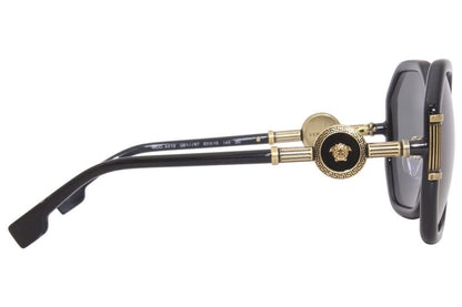Versace VE4413 Black/Dark Grey Sunglasses