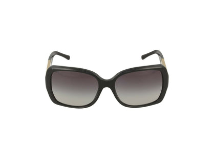 Burberry BE4160 34338G Black BE4160 Square Sunglasses Lens Category 3 Size 58mm