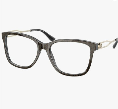 Michael Kors 0MK4088 3706 53mm Brown Eyeglasses