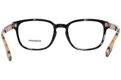 BURBERRY EDISON BE2344 3592 Black Check 53/20/145 men Eyewear Frame