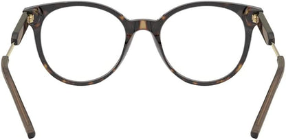Versace VE 3291 108  51/18/140 Dark Havana women Eyeglasses Frame