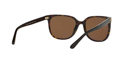 TORY BURCH Polarized Sunglasses TY7106 137883 Dark Tortoise