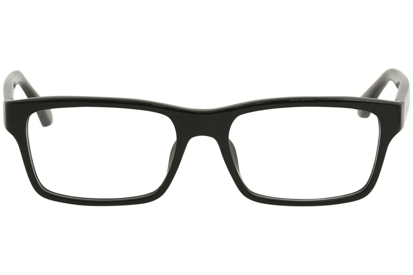 Emporio Armani EA 3050F Men's Eyeglasses Black 55 Asian fit