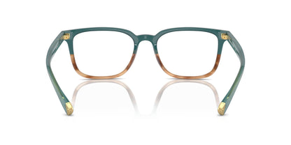 Brooks Brothers Men's BB2065U 6170 54mm Universal Fit Square Eyewear Frames
