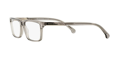 Brooks Brothers Men's BB2019 6074 53mm Eyewear Frames, Transparent Grey/Demo Lens,