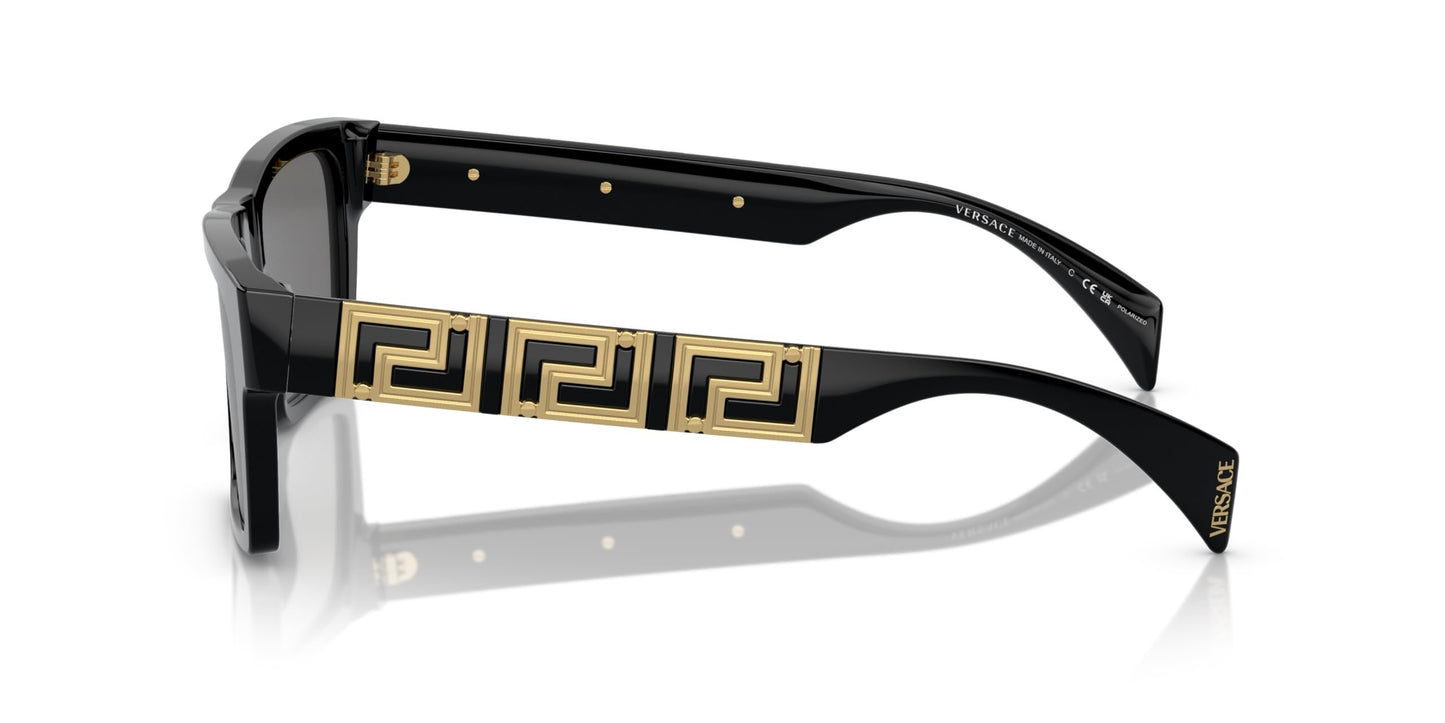 Versace Ove4445 GB1/81 54mm Polarized Black Sunglasses