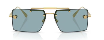 Versace 0VE2245 100280 60mm Rimless Sunglasses