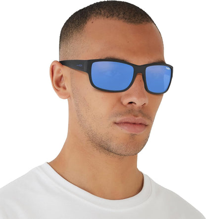 ARNETTE AN4256 01/22 62mm Unisex Polarized Sunglasses Matte Black Frame