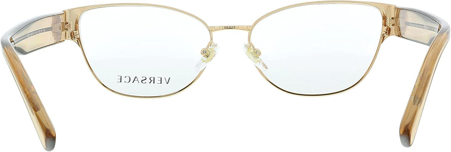 Versace VE 1267 B 1412 Pink Gold Eyeglasses