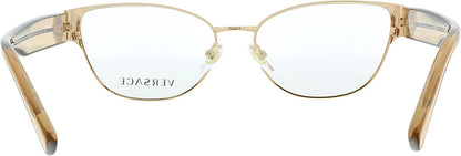 Versace VE 1267 B 1412 Pink Gold Eyeglasses
