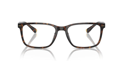 Brooks Brothers Men's BB2064U 6161 56mm Universal Fit Rectangular Eyewear Frames