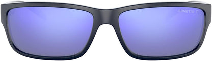 ARNETTE Men's AN4271 258722 63mm Zoro Rectangular Sunglasses