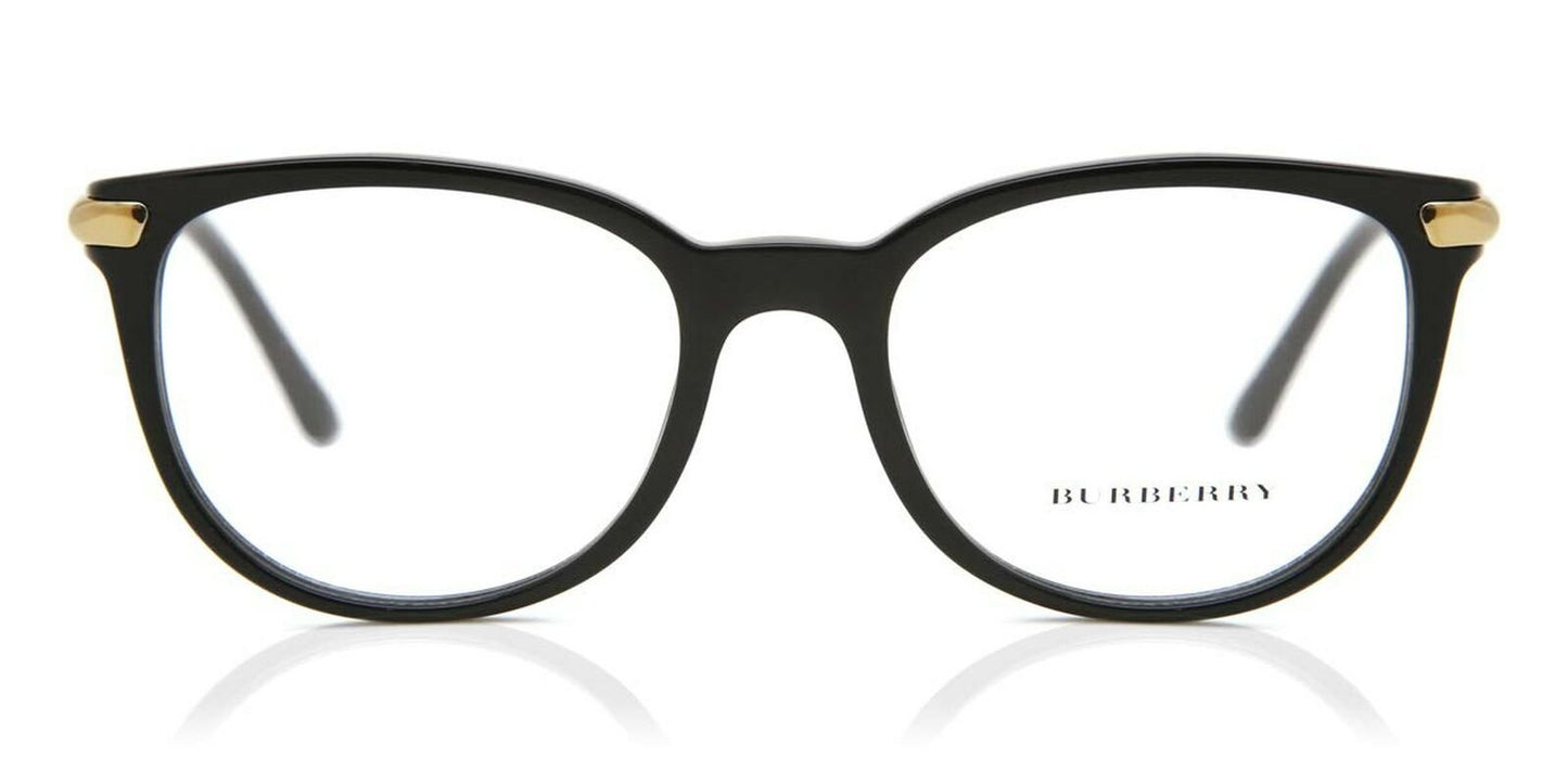 Burberry Women's BE2255Q Eyeglasses Black 51mm