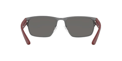 A｜X ARMANI EXCHANGE Men's Ax2046S 6003Z3 57mm Polarized Sunglasses