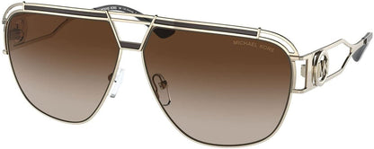 Michael Kors MK1102 101413 Vienna Light Gold/Smoke Gradient Sunglasses