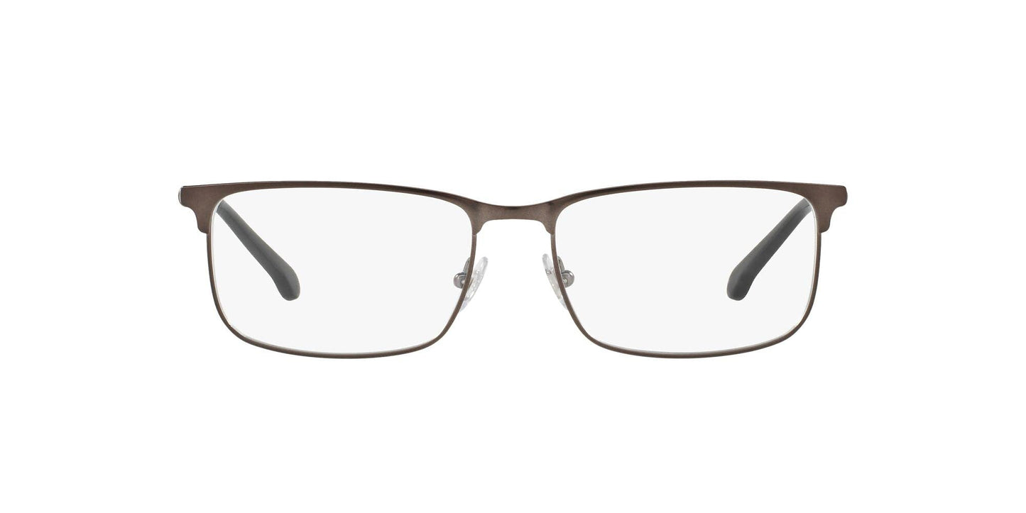 Brooks Brothers Men's BB1046 1507 55mm Rectangular Eyewear Frames