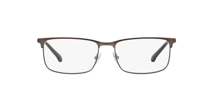 Brooks Brothers Men's BB1046 1507 55mm Rectangular Eyewear Frames