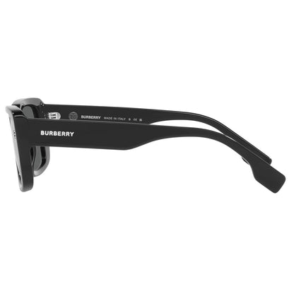 BURBERRY BE 4376U 300187 55MM Jarvis Black Dark Grey Sunglasses