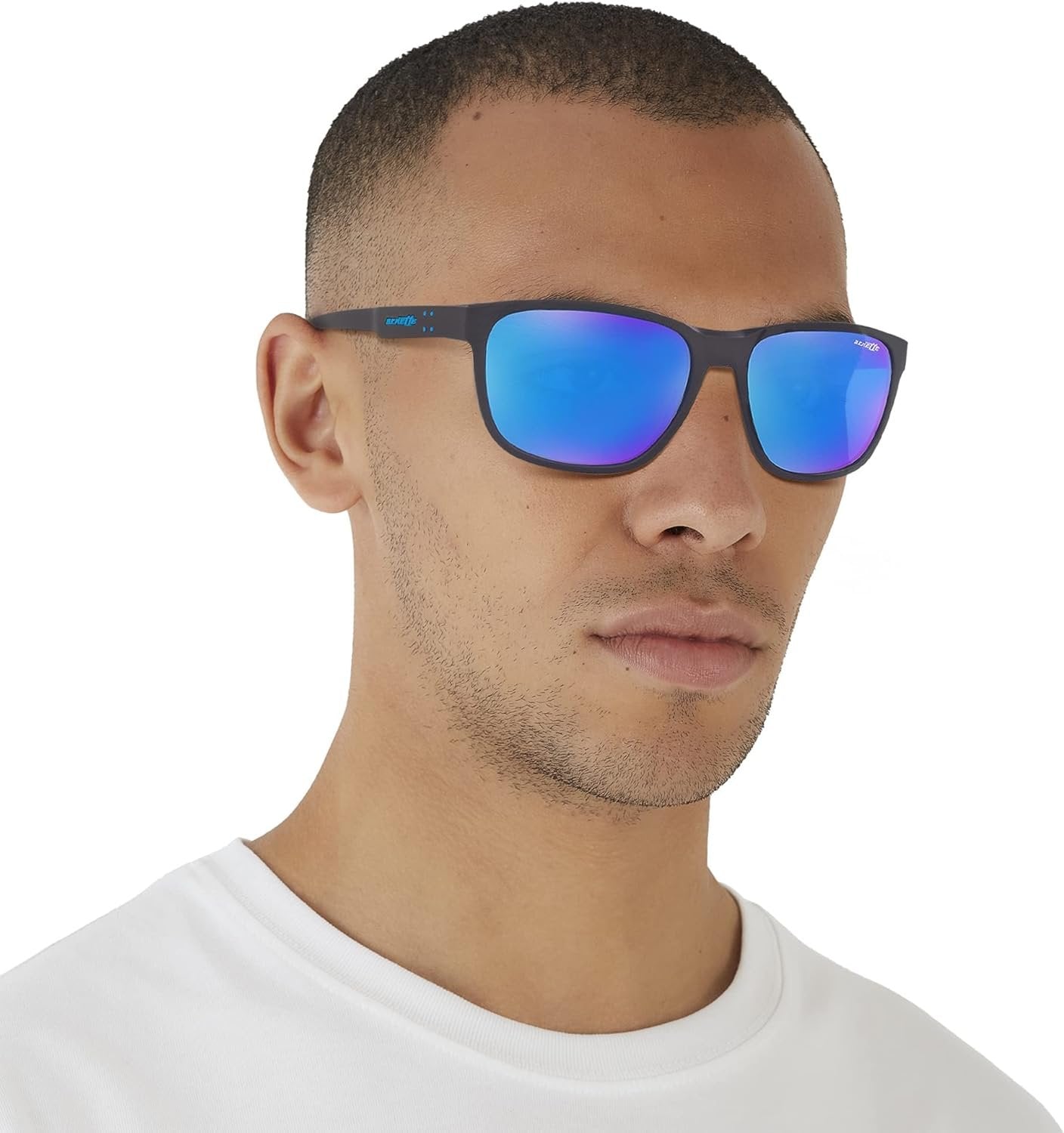 ARNETTE Men's An4257 261925 57mm Urca Rectangular Sunglasses