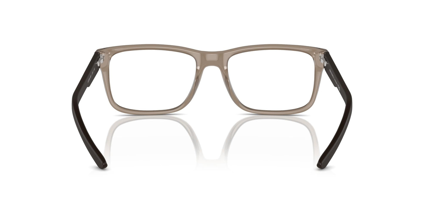 A｜X ARMANI EXCHANGE Men's Ax3016 8011 53mm Square Eyewear Frames
