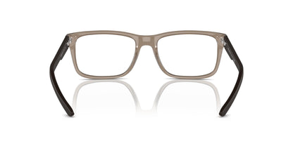 A｜X ARMANI EXCHANGE Men's Ax3016 8011 53mm Square Eyewear Frames