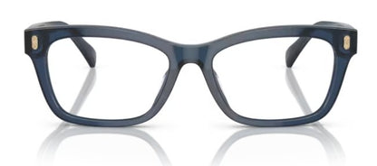 Ralph by Ralph Lauren Women's RA7154U 6144 54mm Universal Fit Rectangular Eyeglasses