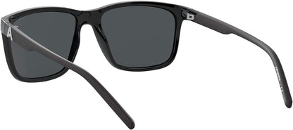 ARNETTE Men's AN4272 270181 56mm Adios Baby Polarized Sunglasses