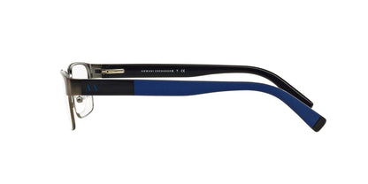 Armani Exchange Men's Ax1017 6084 54mm Rectangular Eyewear Frames