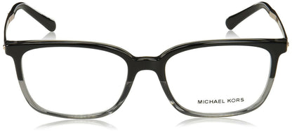 Michael Kors Eyeglasses BLACK/TRANSPARENT GREY,  0MK4047 3280 53-17-135