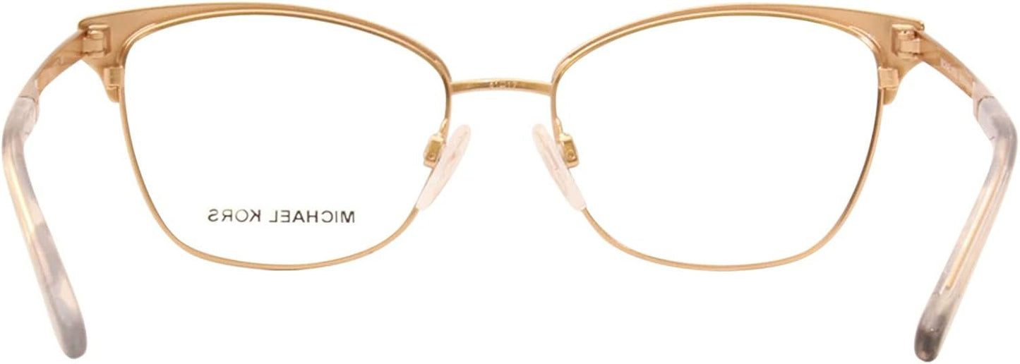 Michael Kors ADRIANNA IV MK3012 1203 51mm Matte Gunmetal/Rose Eyeglass Frames