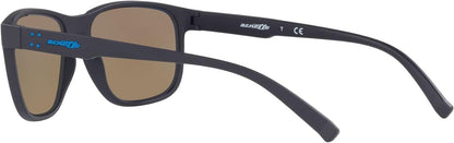 ARNETTE Men's An4257 261925 57mm Urca Rectangular Sunglasses