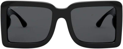 BURBERRY BE 4312 300187 55mm Black Sunglasses