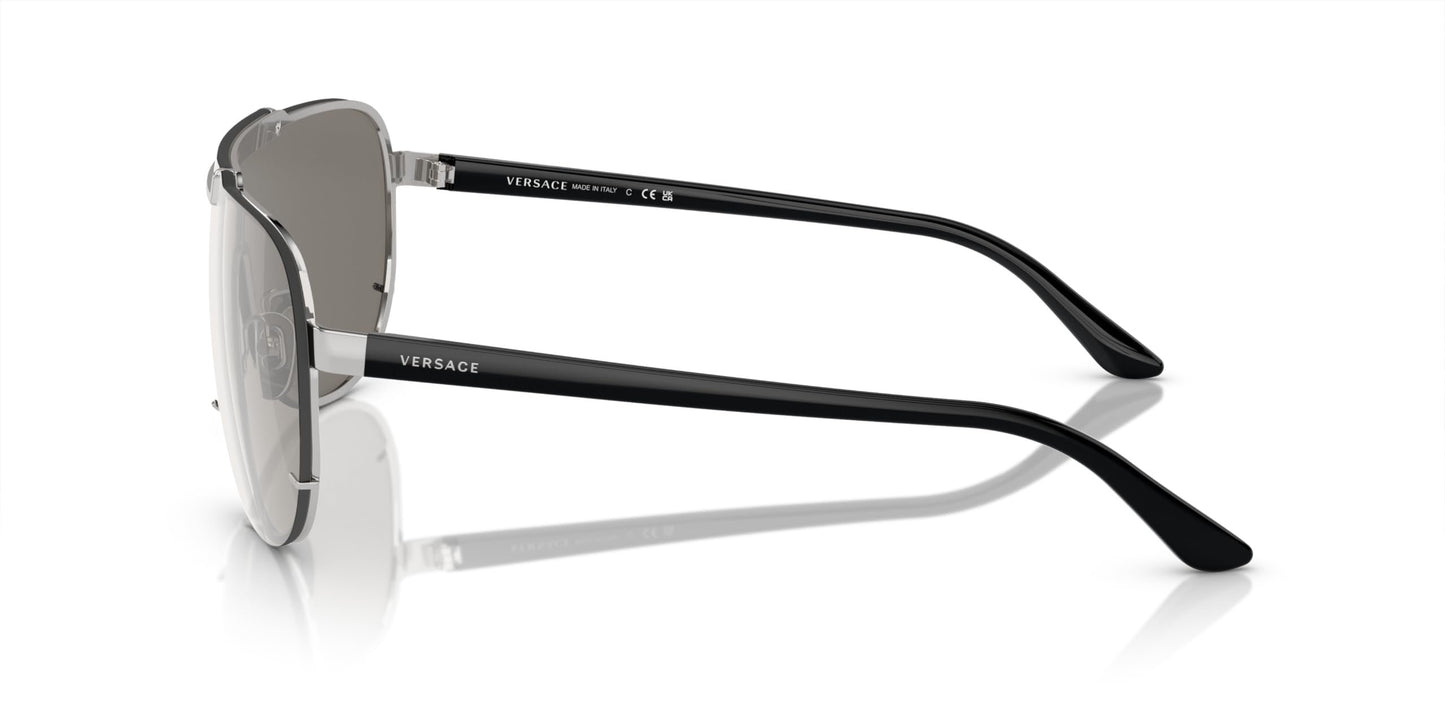 Versace 0VE2140 10006G Mens Mirrored Sunglasses