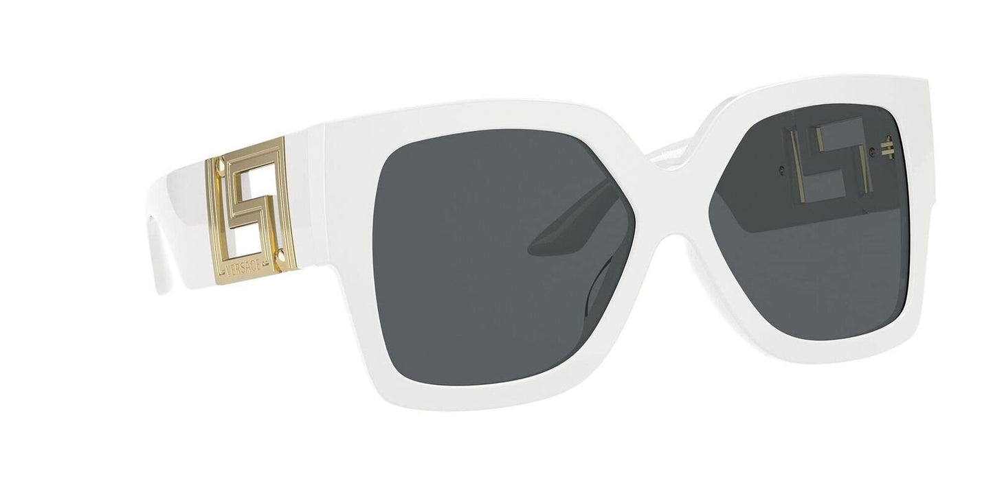 Versace VE4402 Sunglasses - (314/87) White/Dark Gray - 59mm
