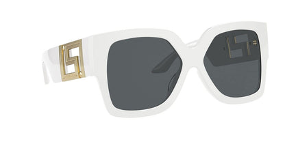Versace VE4402 Sunglasses - (314/87) White/Dark Gray - 59mm
