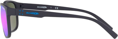ARNETTE Men's An4257 261925 57mm Urca Rectangular Sunglasses