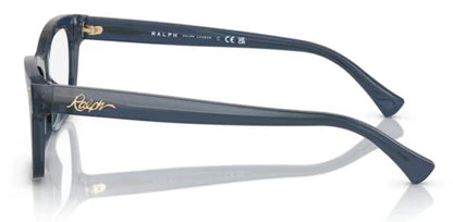 Ralph by Ralph Lauren Women's RA7154U 6144 54mm Universal Fit Rectangular Eyeglasses
