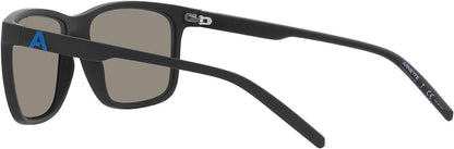 ARNETTE Men's AN4272 275822 56mm Adios Baby Polarized Square Sunglasses