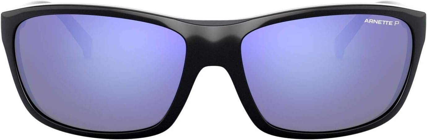 ARNETTE Men's An4263 41/22 63mm Polarized Sunglasses El Carmen Oval