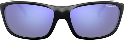 ARNETTE Men's An4263 41/22 63mm Polarized Sunglasses El Carmen Oval