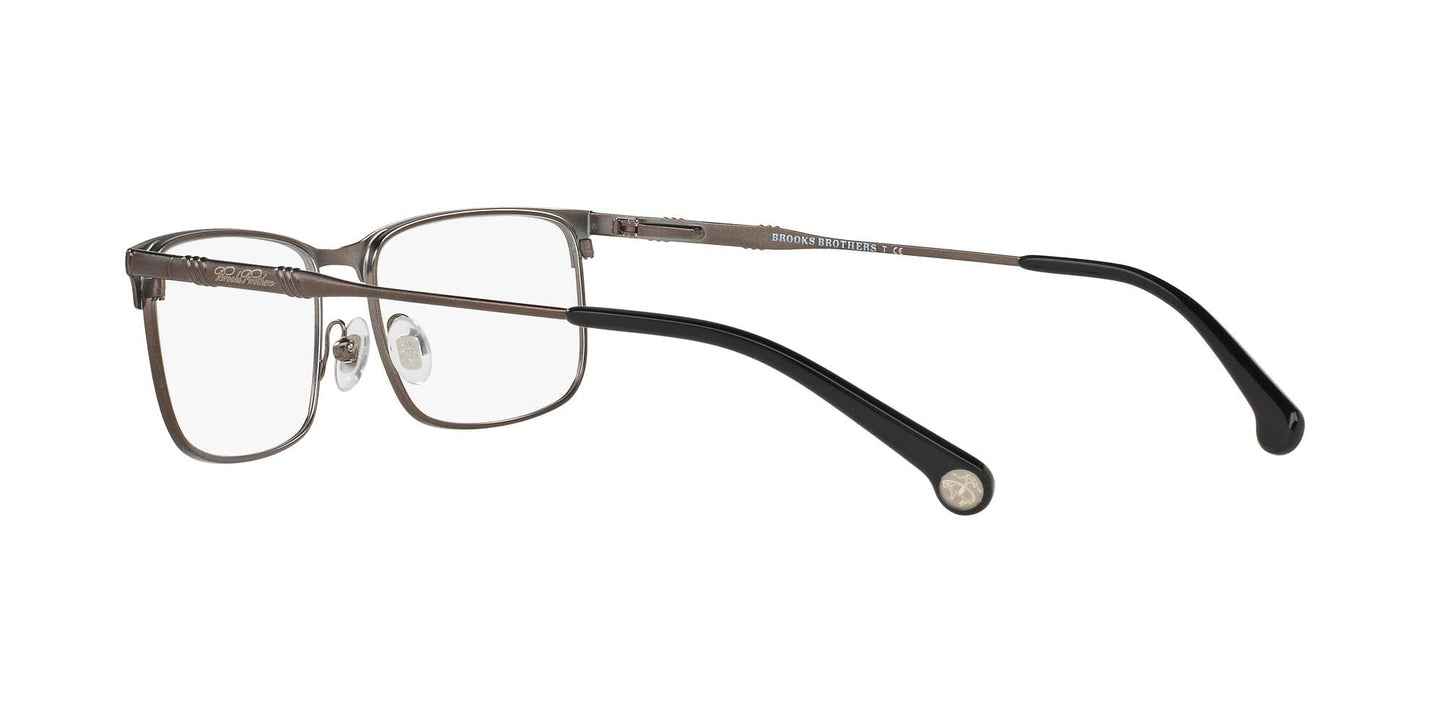 Brooks Brothers Men's BB1046 1507 55mm Rectangular Eyewear Frames