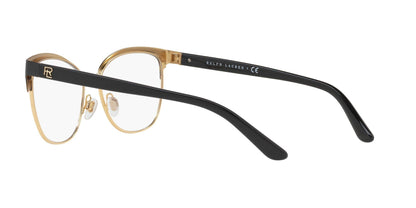 Ralph Lauren Women's Rl5099 9003 55mm Metal Cat Eye Eyeglass Frames