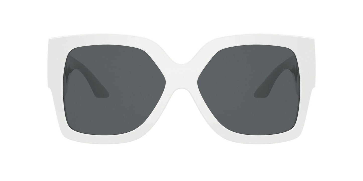 Versace VE4402 Sunglasses - (314/87) White/Dark Gray - 59mm