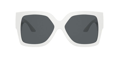 Versace VE4402 Sunglasses - (314/87) White/Dark Gray - 59mm