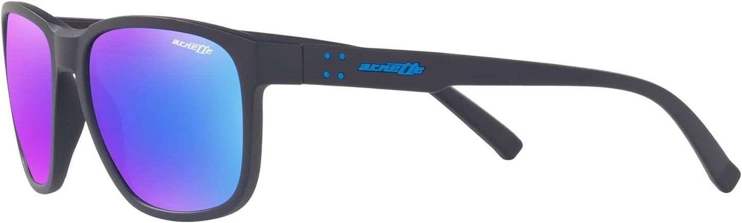 ARNETTE Men's An4257 261925 57mm Urca Rectangular Sunglasses