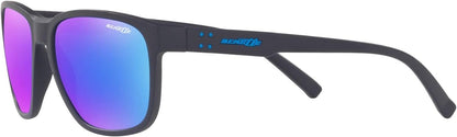 ARNETTE Men's An4257 261925 57mm Urca Rectangular Sunglasses