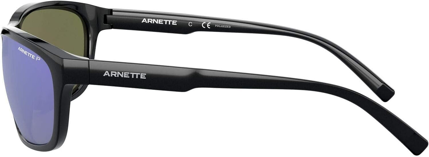 ARNETTE Men's An4263 41/22 63mm Polarized Sunglasses El Carmen Oval