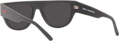 ARNETTE AN 4293 1219/87 53mm GTO BLACK AUTHENTIC SUNGLASSES SPORTS