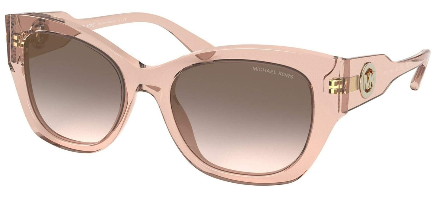 Michael Kors Sunglasses Pink Frame, Pink Lenses, 53MM